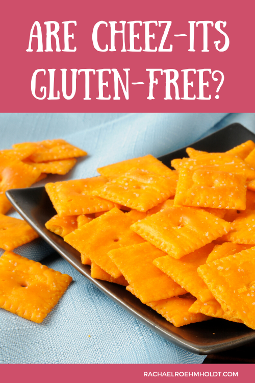 Are Cheese-Itz Crackers Gluten-free?