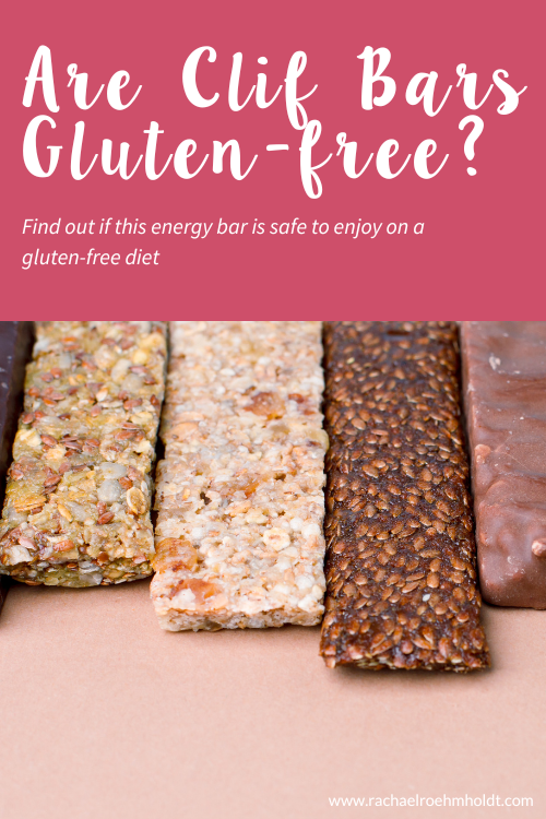 Are Clif Bars Gluten-free?