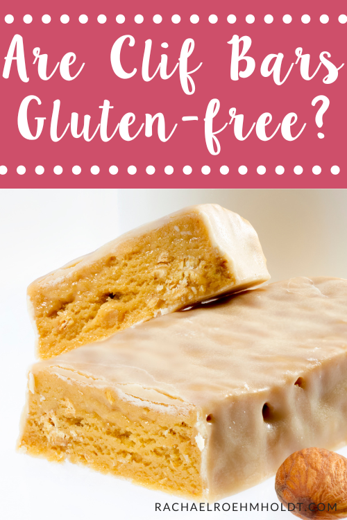 Are Clif Bars Gluten-free?