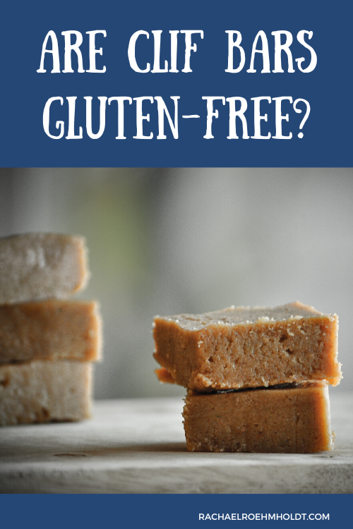 Are Clif Bars Gluten-free?