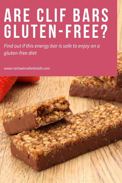 Are Clif Bars Gluten-free?