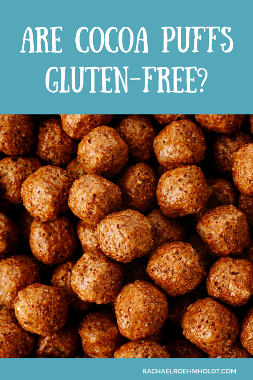 Are Cocoa Puffs Gluten-free?