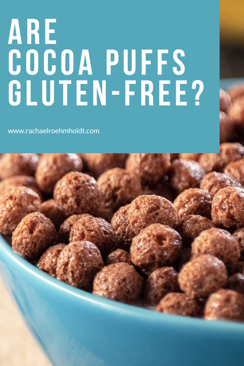 Are Cocoa Puffs Gluten-free?