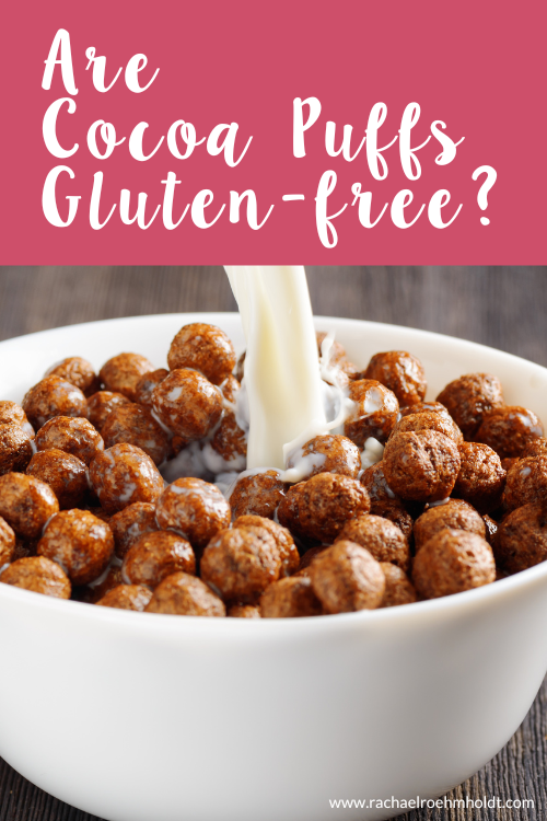 Are Cocoa Puffs Gluten-free?