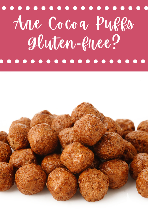 Are Cocoa Puffs Gluten-free?