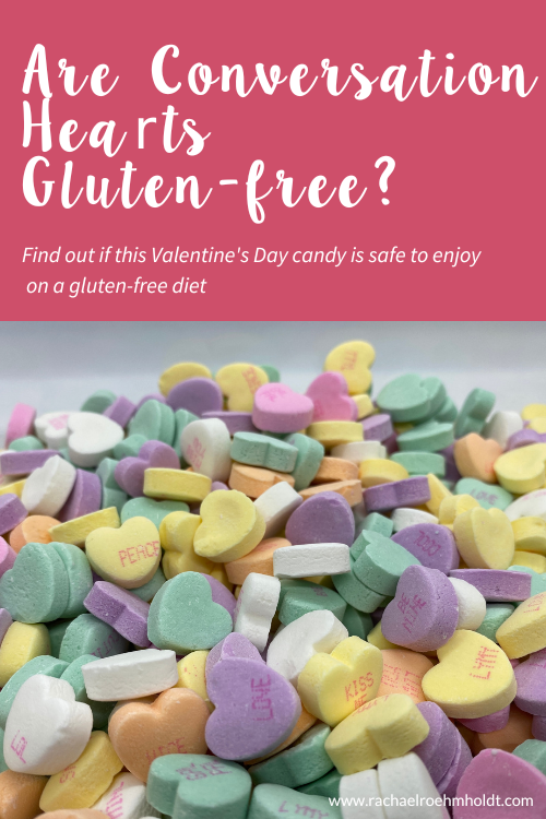 Are Conversation Hearts Gluten-free?