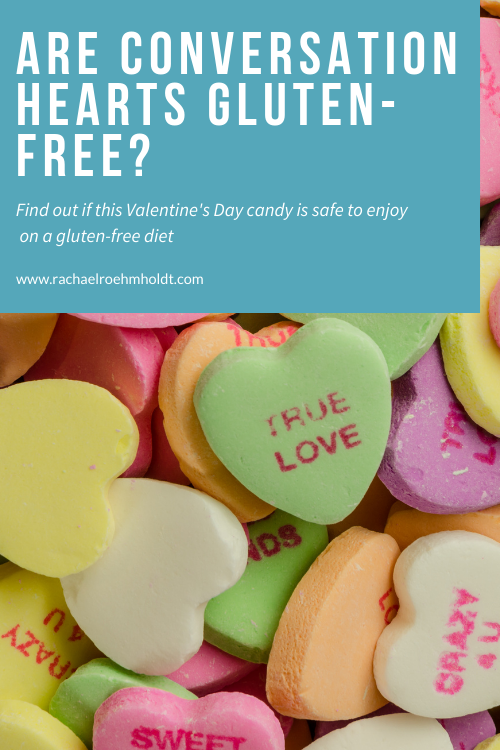 Are Conversation Hearts Gluten-free?