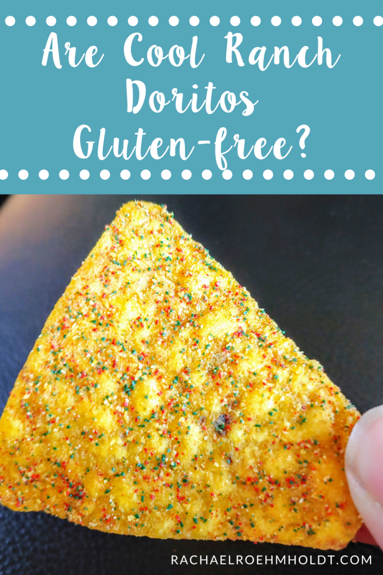 Are Cool Ranch Doritos Glutenfree? Rachael Roehmholdt