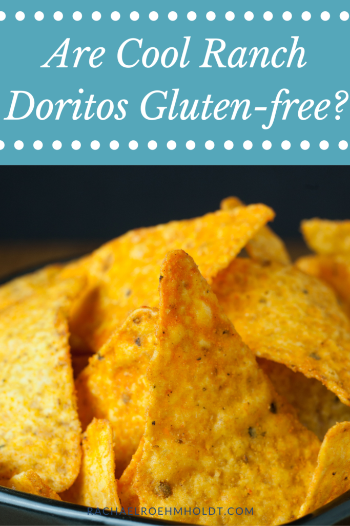 Are Cool Ranch Doritos Gluten-free?