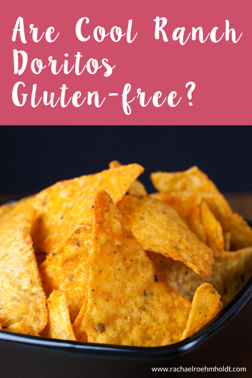 Are Cool Ranch Doritos Gluten-free?