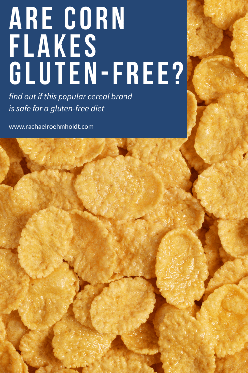 Are Corn Flakes Gluten free