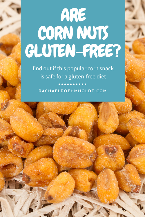 Are Corn Nuts Gluten-free?