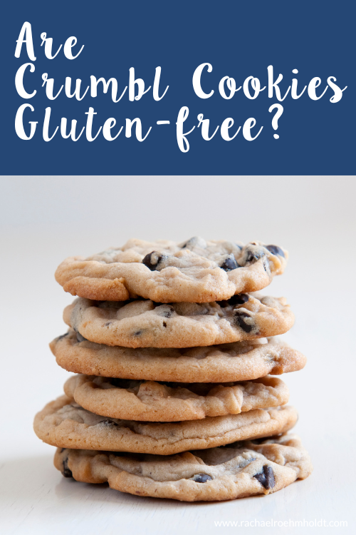 Are Crumbl Cookies Gluten-free?