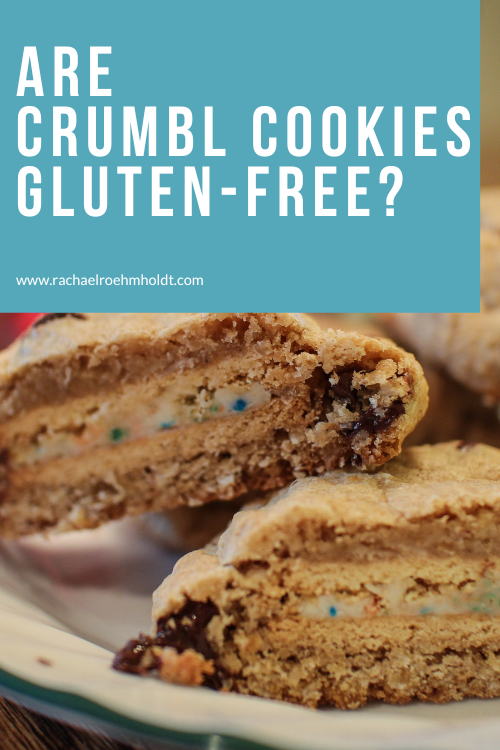 Are Crumbl Cookies Gluten-free?