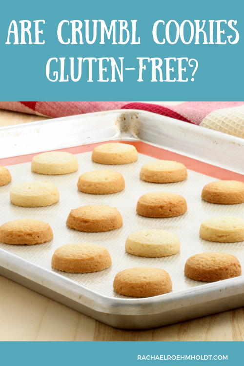 Are Crumbl Cookies Gluten-free?