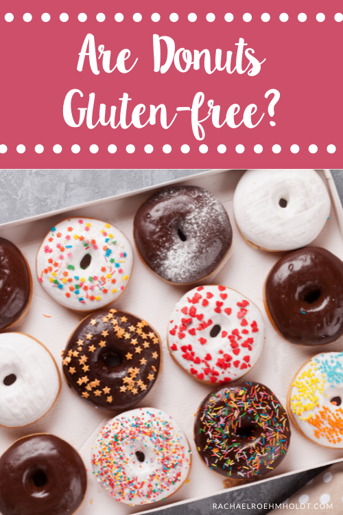Are Donuts Gluten-free?
