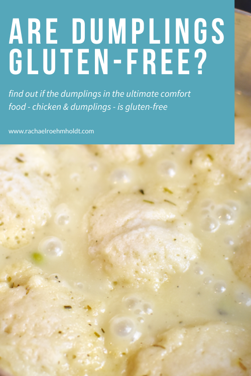 Are Dumplings Gluten-free?