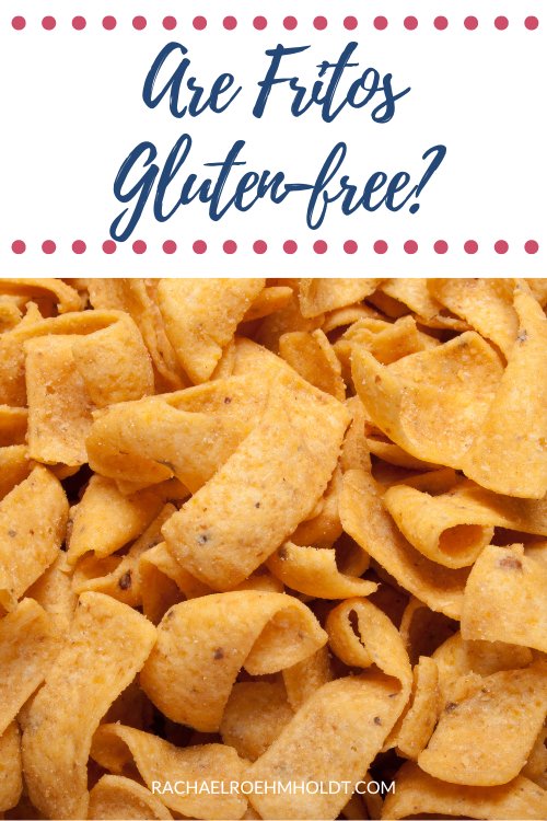 Are Fritos Gluten-free?