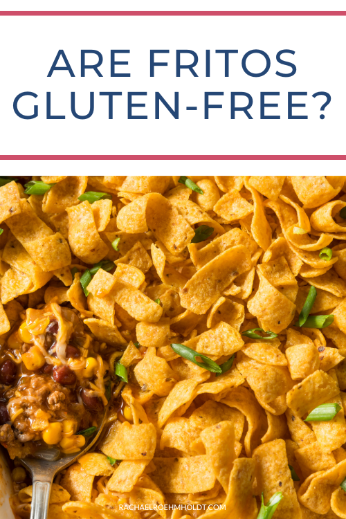 Are Fritos Gluten-free?