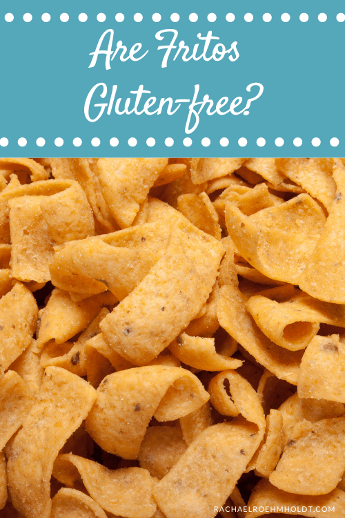 Are Fritos gluten-free?