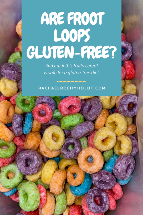 Gluten Free Fruit Loops Cereal Recipe