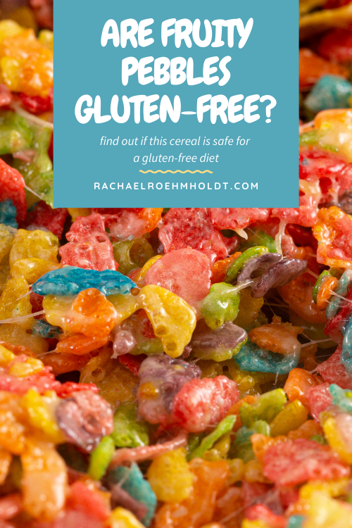 Are Fruity Pebbles Gluten-free?