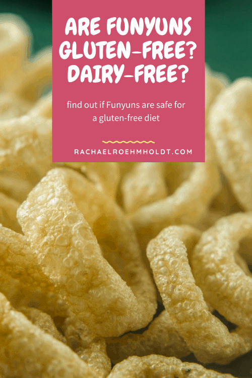 Are Funyuns Gluten-free?