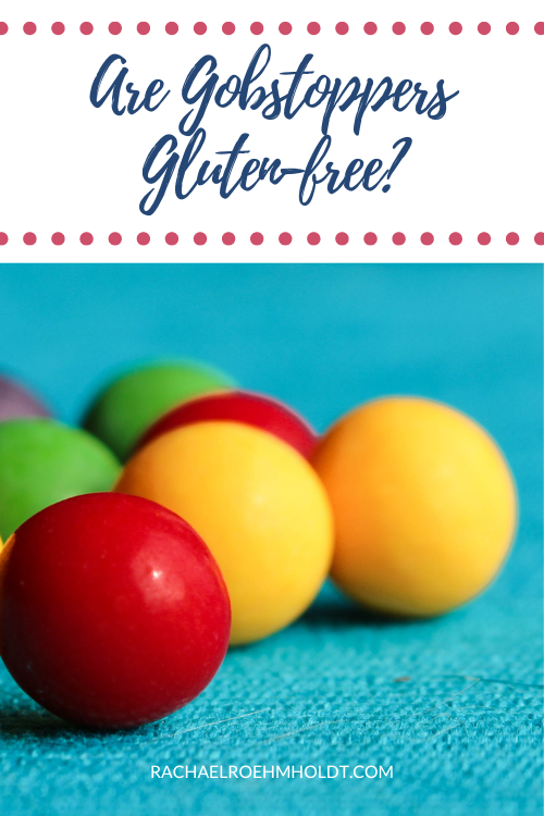 Are Gobstoppers Gluten-free?