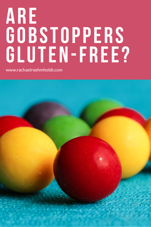 Are Gobstoppers Gluten-free?