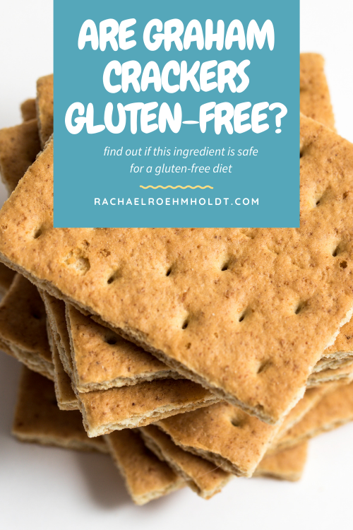 Are Graham Crackers Gluten free?