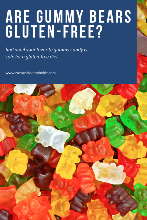 Are Gummy Bears Gluten-free?