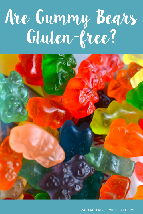 Are Gummy Bears Gluten-free?