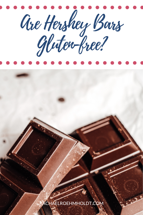 Are Hershey Bars Gluten-free?