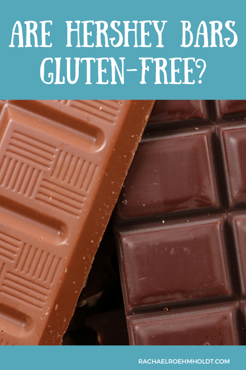 Are Hershey Bars Gluten-free?