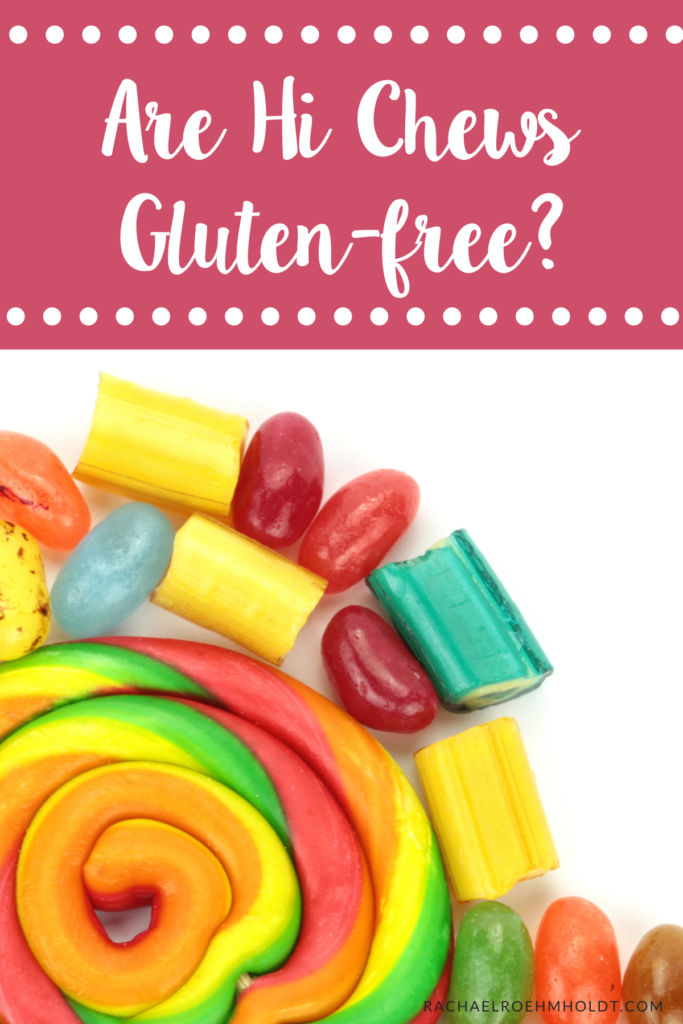 Are Hi Chews Gluten free?