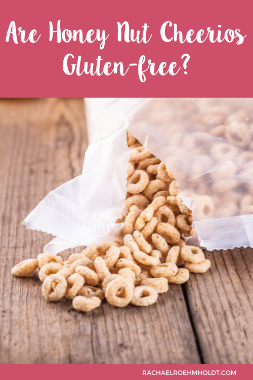 Are Honey Nut Cheerios Gluten free?