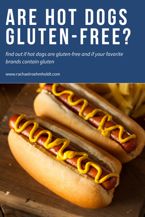 Are Hot Dogs Gluten-free?