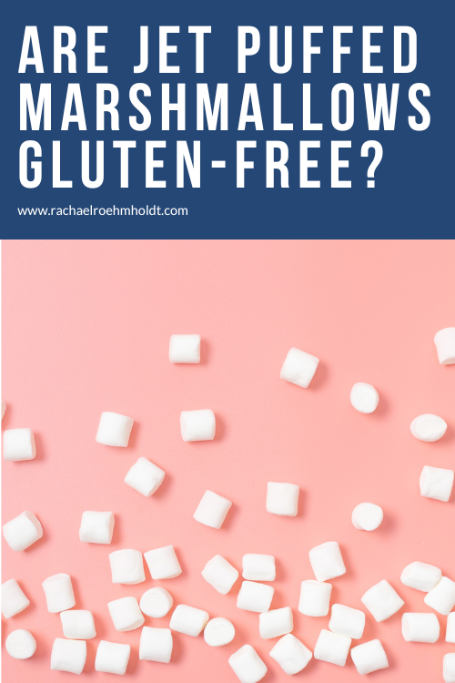 Are Jet Puffed Marshmallows Gluten-free?