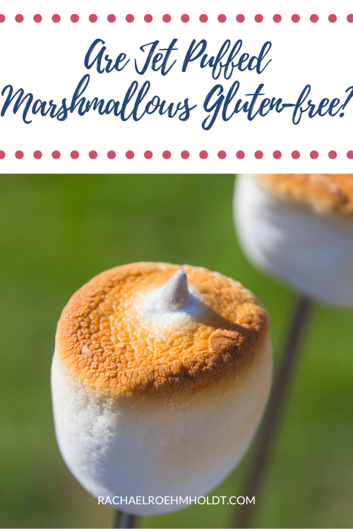 Are Jet Puffed Marshmallows Gluten-free?