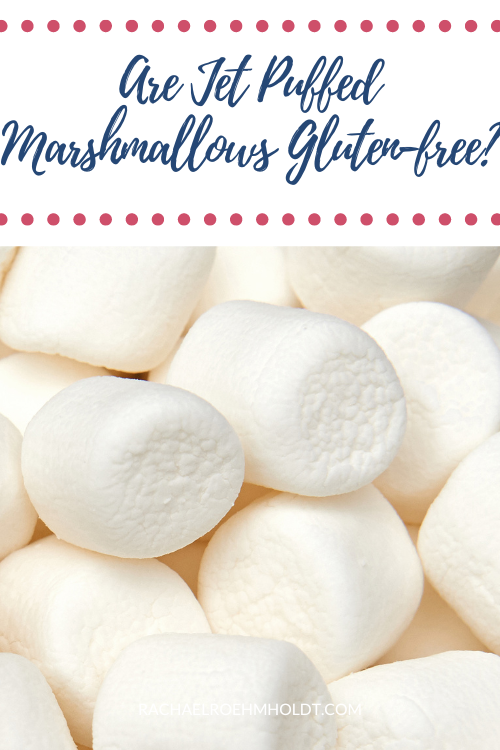 Are Jet Puffed Marshmallows Gluten-free?