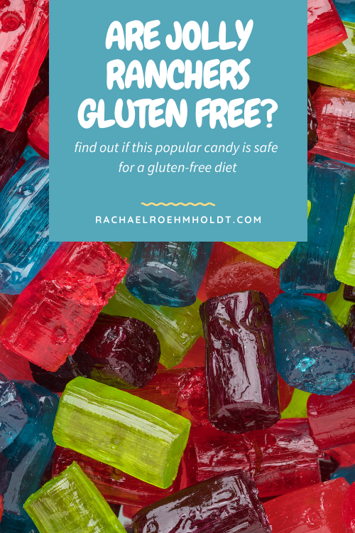 Are Jolly Ranchers Gluten free?