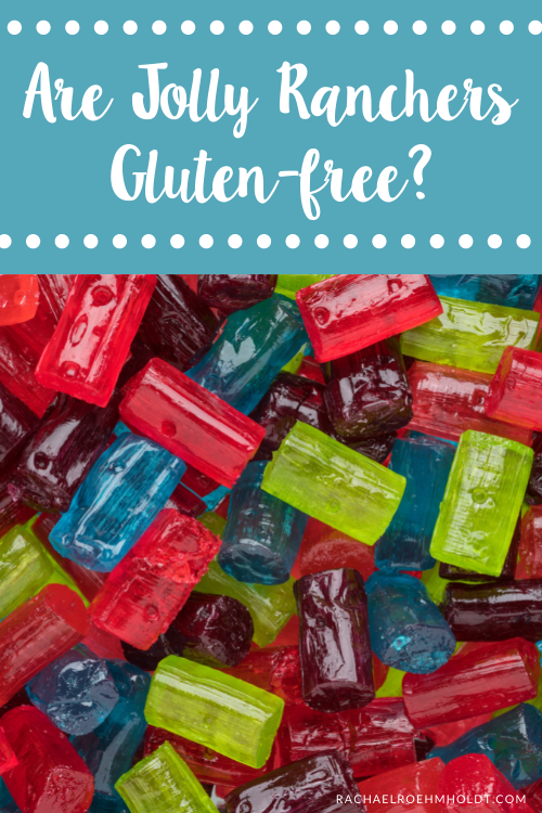 Are Jolly Ranchers Gluten free?