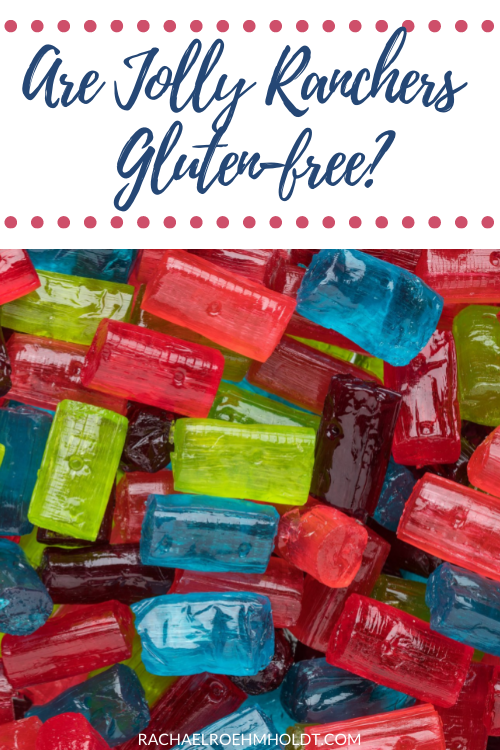 Are Jolly Ranchers Gluten free?