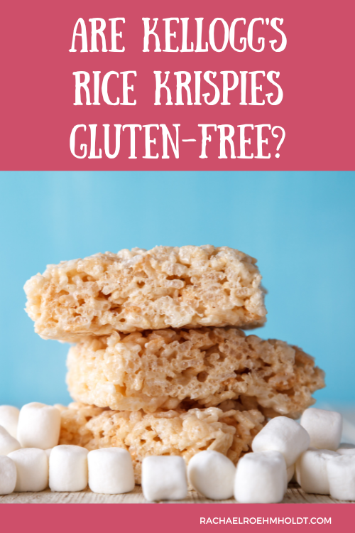 Are Kellogg's Rice Krispies Gluten-free?
