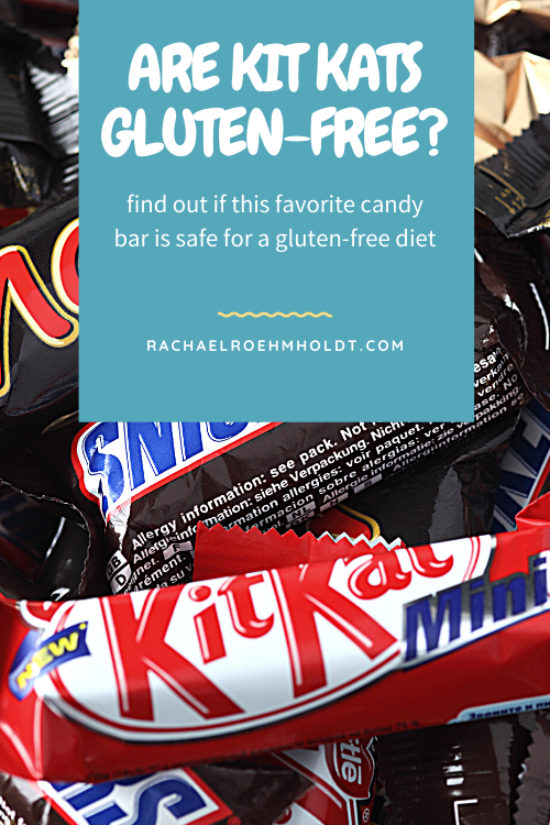 Are Kit Kats Gluten-free?