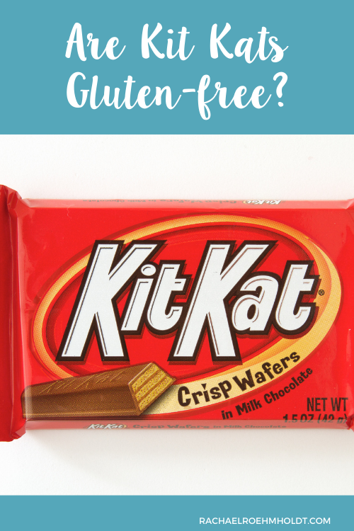 Are Kit Kats Gluten-free?