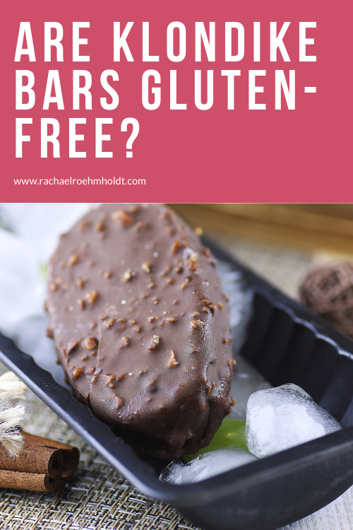 Are Klondike Bars Gluten-free?