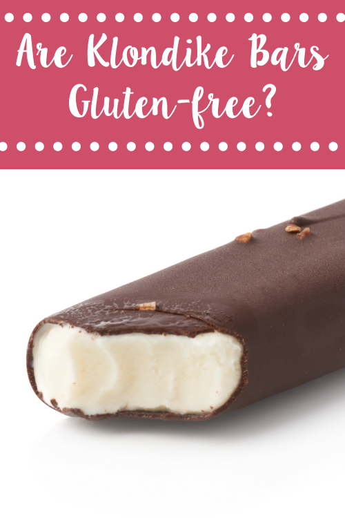 Are Klondike Bars Gluten-free?