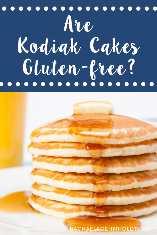 Are Kodiak Cakes Gluten-free?