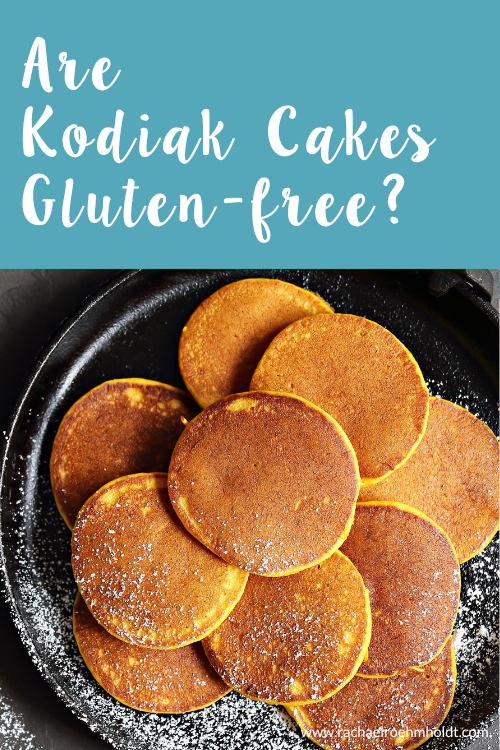 Are Kodiak Cakes Gluten-free?